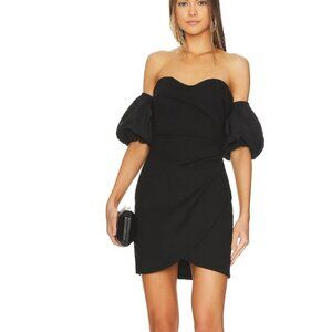 ELLIATT Deene Dress Off The Shoulder Little Black Dress